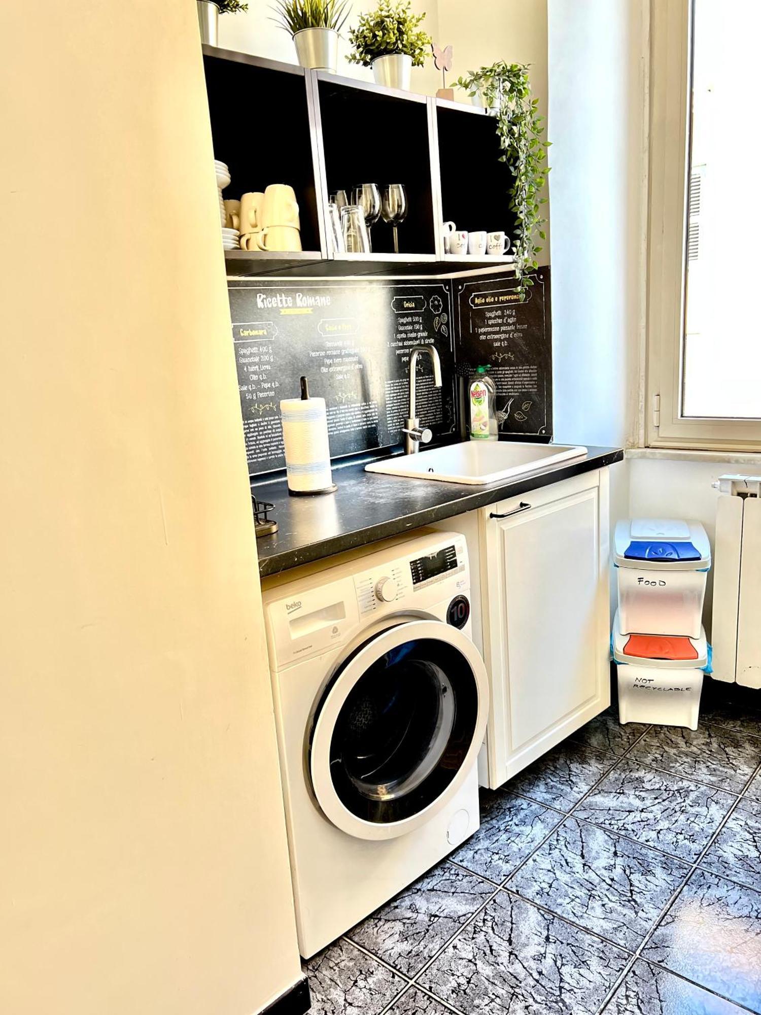 Casa Camilla Apartment Rome Luaran gambar