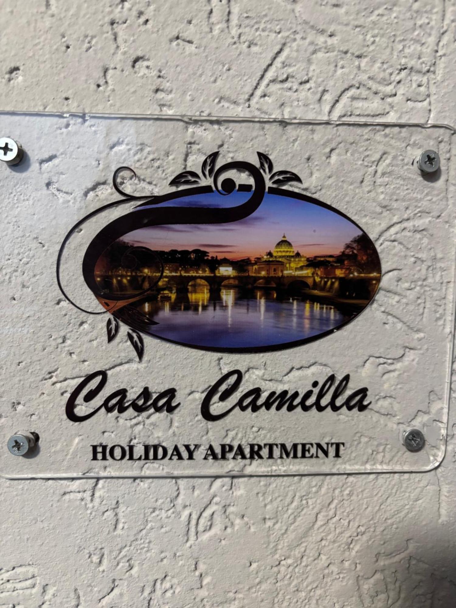 Casa Camilla Apartment Rome Luaran gambar