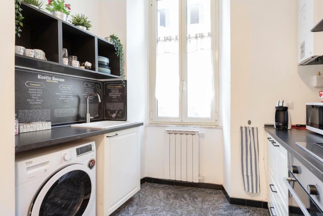 Casa Camilla Apartment Rome Luaran gambar